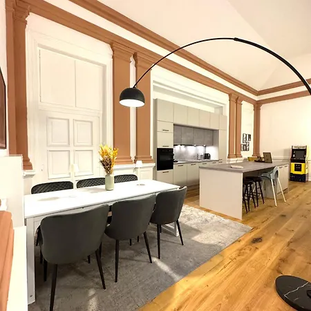 Niro I Exklusive Residenz Апартаменты Зехайм-Югенхайм