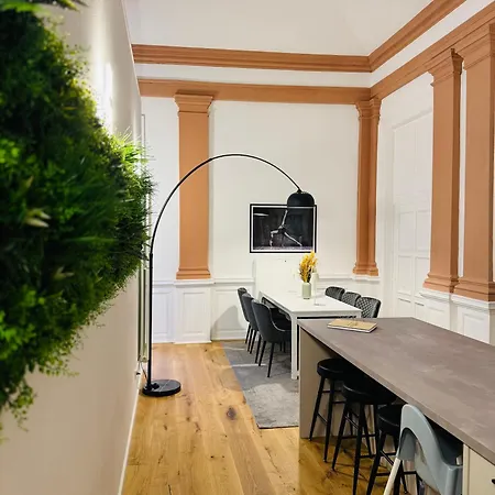 Niro I Exklusive Residenz - Historischer Ballsaal Διαμέρισμα Seeheim-Jugenheim