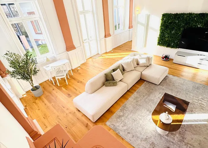 Lägenhet Niro I Exklusive Residenz - Historischer Ballsaal Seeheim-Jugenheim