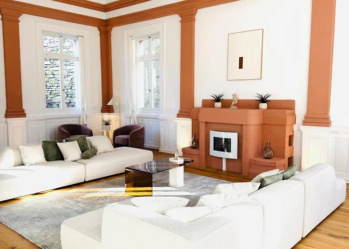 Διαμέρισμα Niro I Exklusive Residenz - Historischer Ballsaal Seeheim-Jugenheim