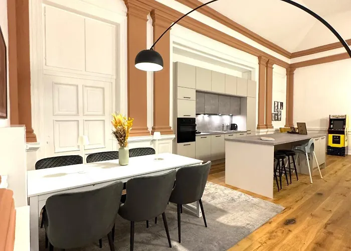 Niro I Exklusive Residenz - Historischer Ballsaal Διαμέρισμα Seeheim-Jugenheim