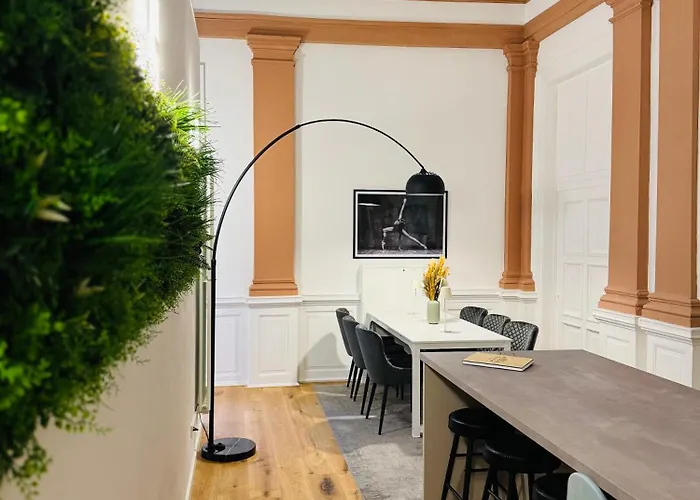 Niro I Exklusive Residenz - Historischer Ballsaal Lägenhet Seeheim-Jugenheim