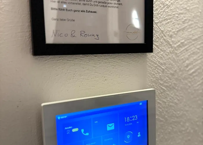 Apartment Niro I Exklusive Residenz Seeheim-Jugenheim