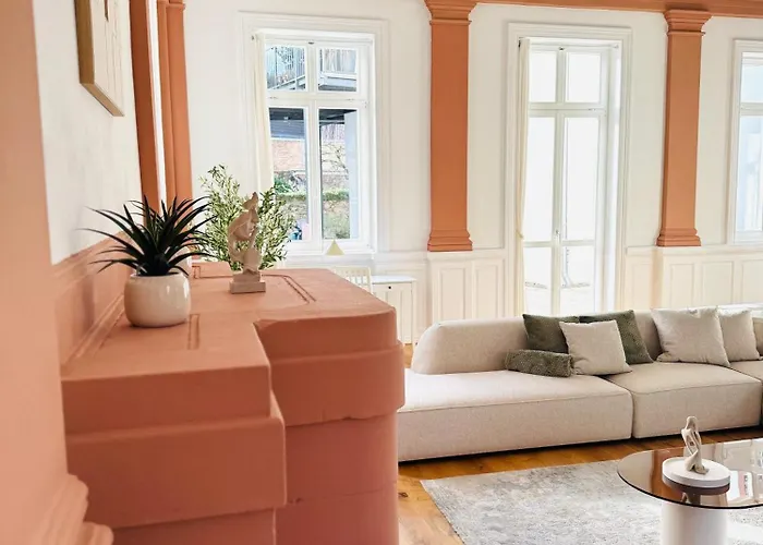 Niro I Exklusive Residenz - Historischer Ballsaal Lägenhet Seeheim-Jugenheim