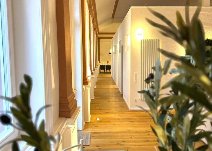 Niro I Exklusive Residenz - Historischer Ballsaal Διαμέρισμα Seeheim-Jugenheim