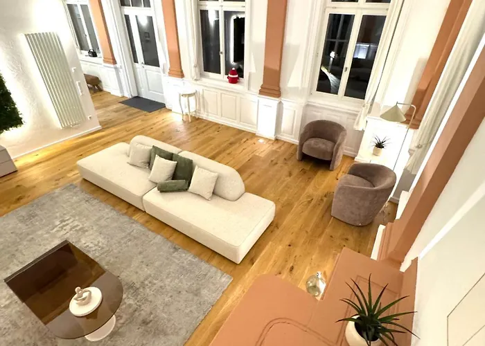 Διαμέρισμα Niro I Exklusive Residenz - Historischer Ballsaal Seeheim-Jugenheim