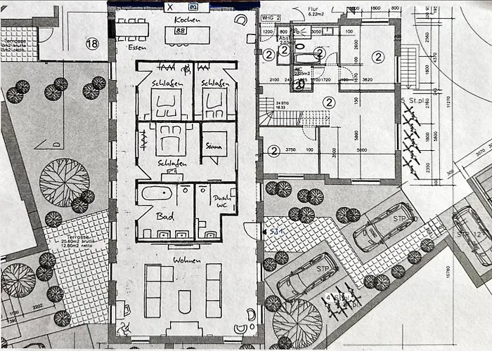Lägenhet Niro I Exklusive Residenz - Historischer Ballsaal